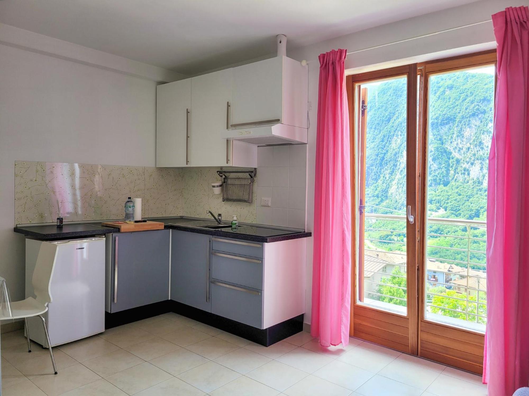 Infinity View Garda Lake Tenno Exterior foto