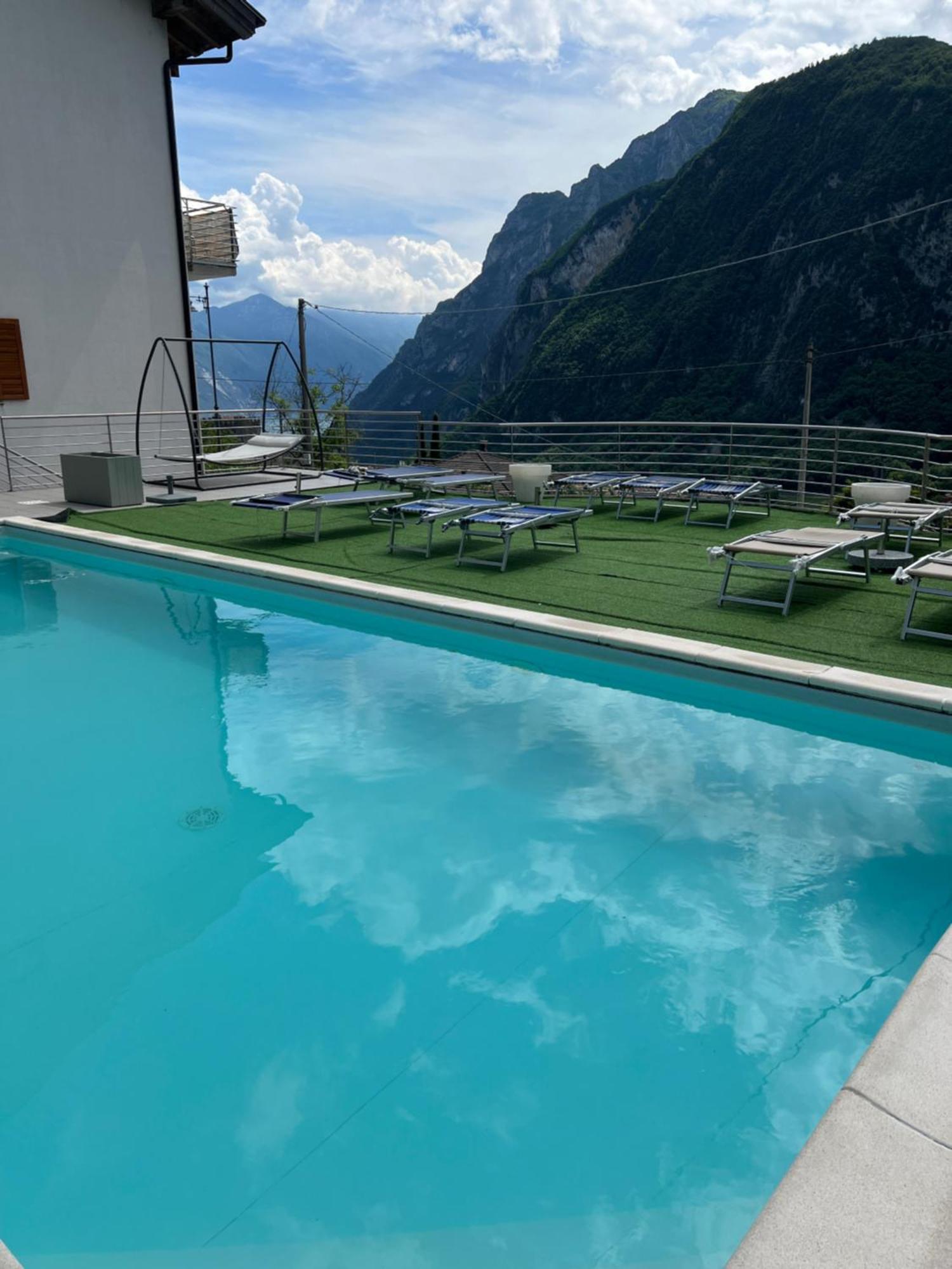 Infinity View Garda Lake Tenno Exterior foto