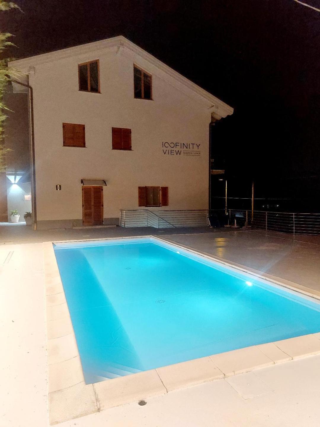 Infinity View Garda Lake Tenno Exterior foto