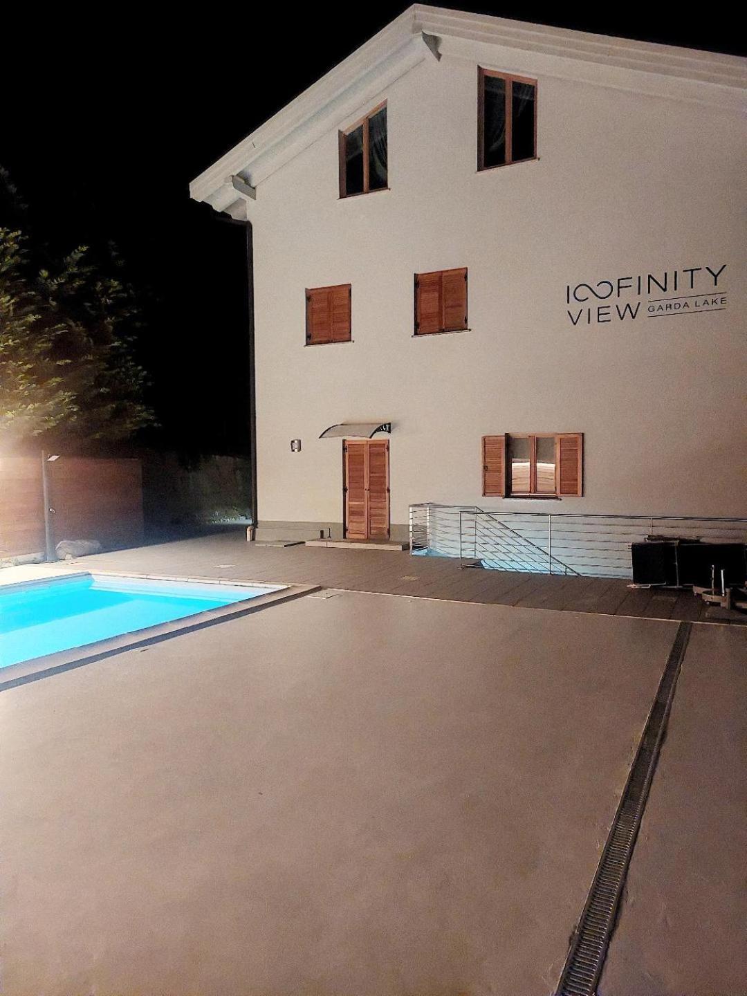 Infinity View Garda Lake Tenno Exterior foto