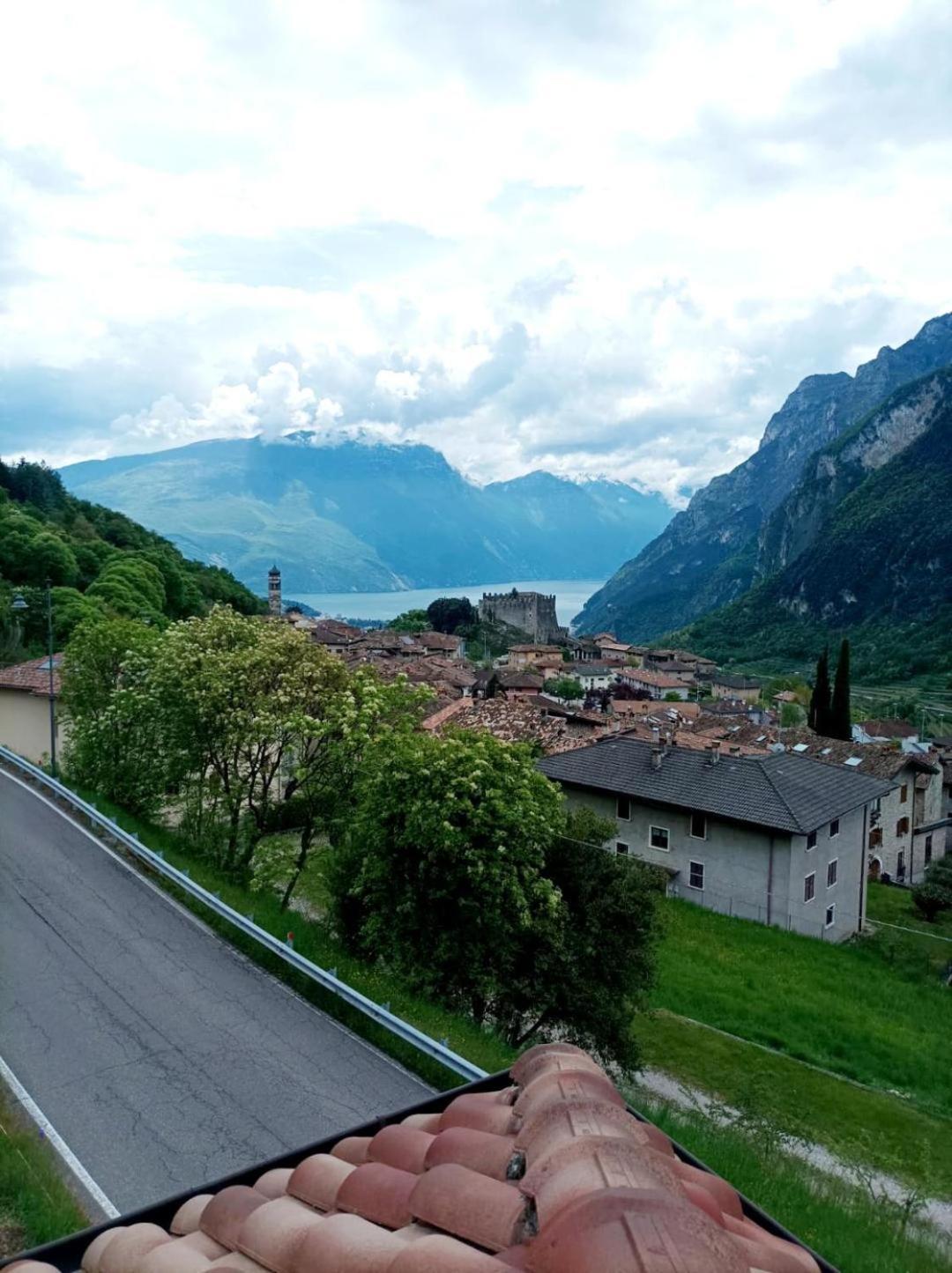 Infinity View Garda Lake Tenno Exterior foto
