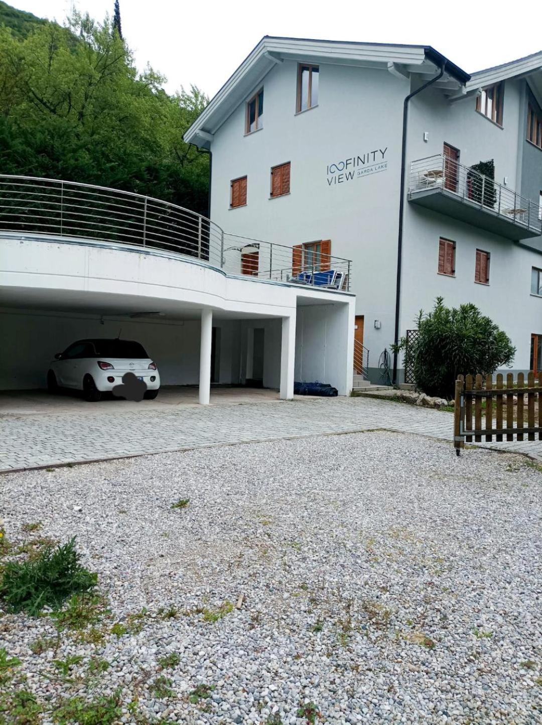Infinity View Garda Lake Tenno Exterior foto