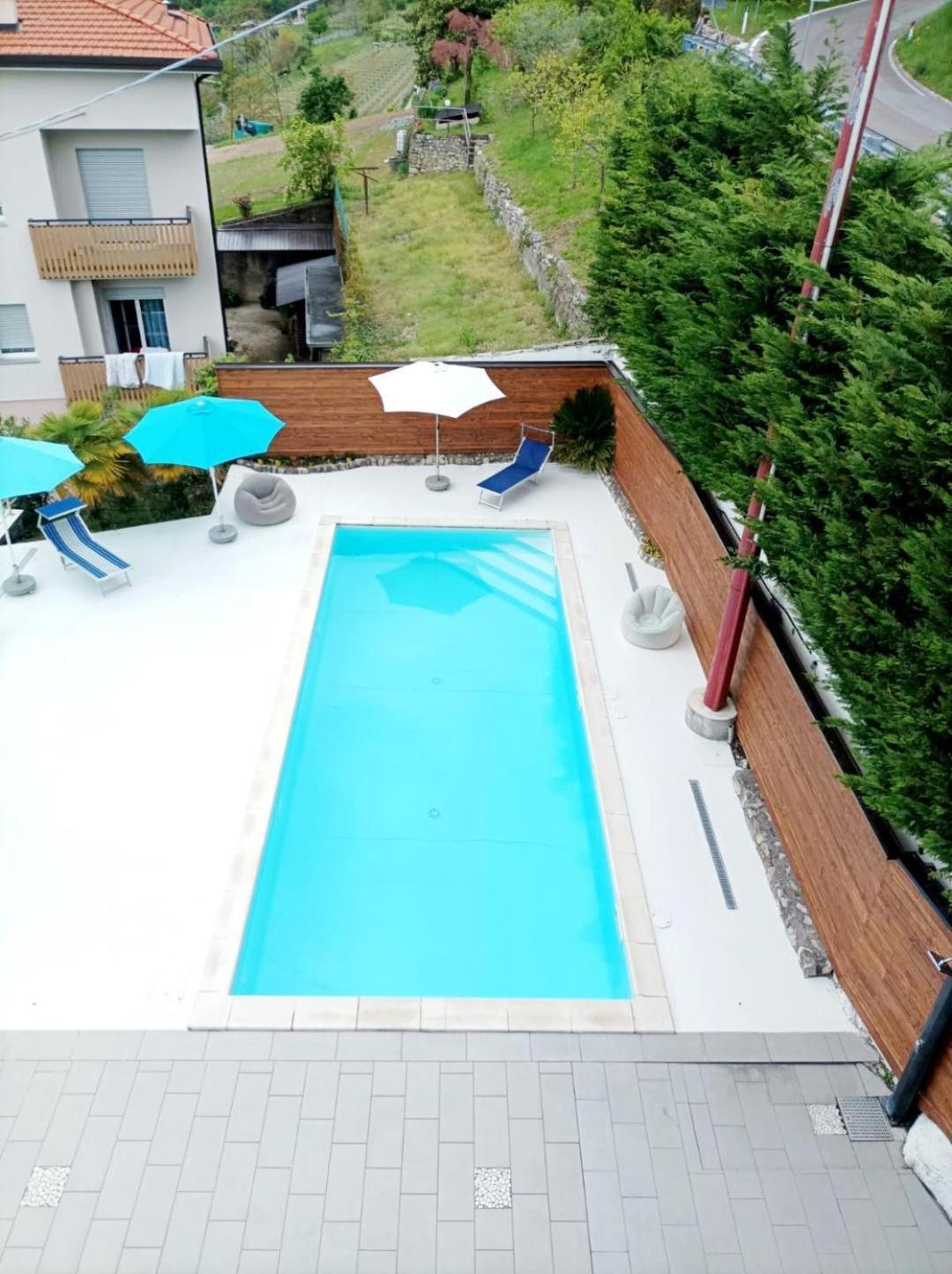 Infinity View Garda Lake Tenno Exterior foto