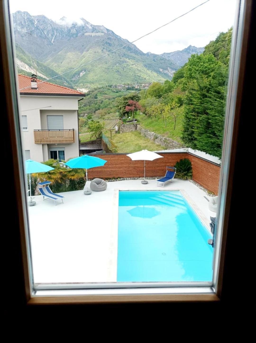 Infinity View Garda Lake Tenno Exterior foto