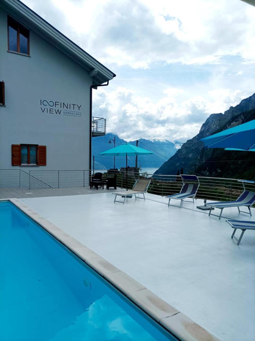 Infinity View Garda Lake Tenno Exterior foto