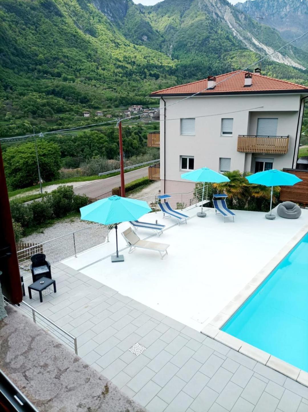 Infinity View Garda Lake Tenno Exterior foto