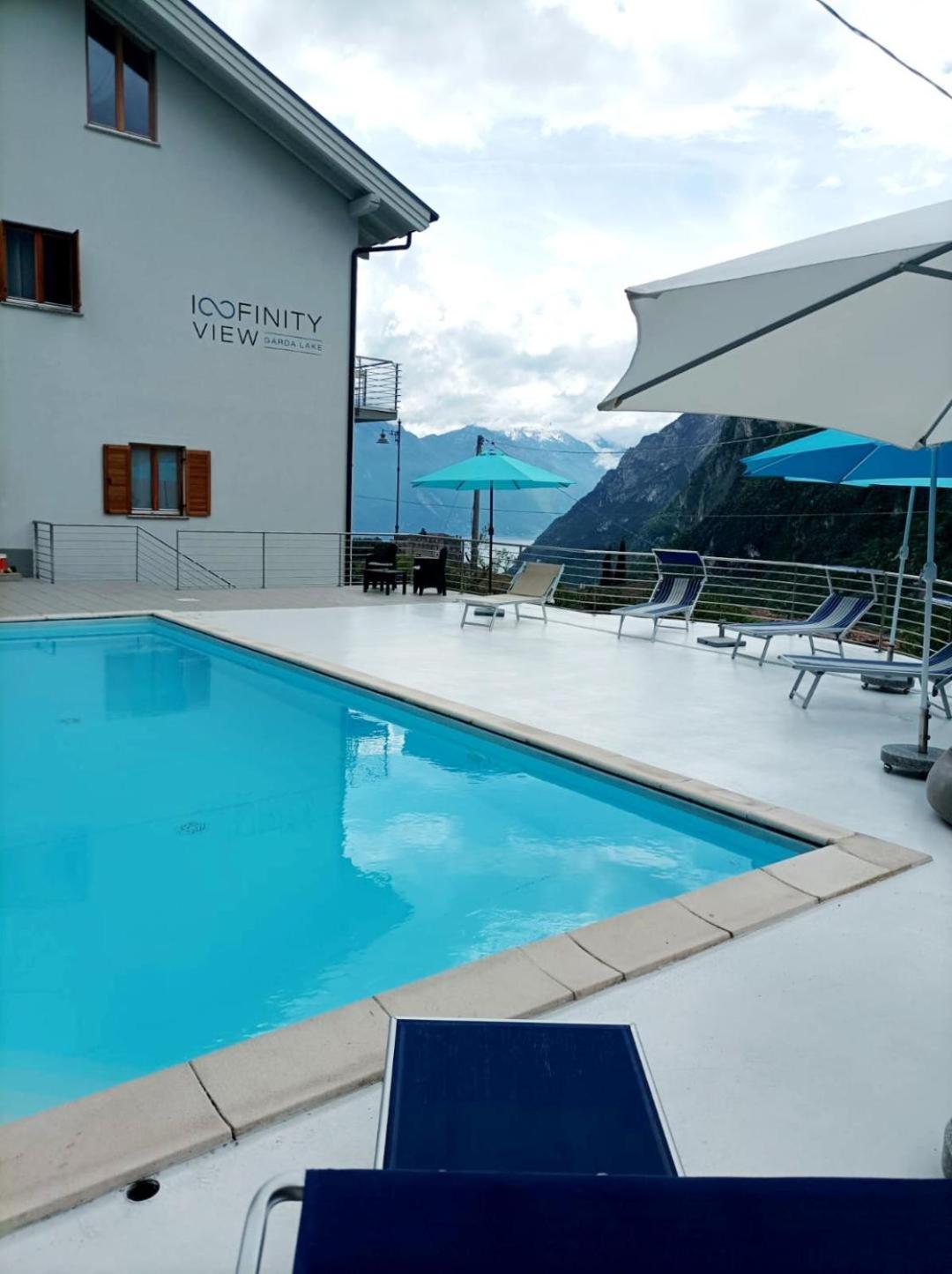 Infinity View Garda Lake Tenno Exterior foto