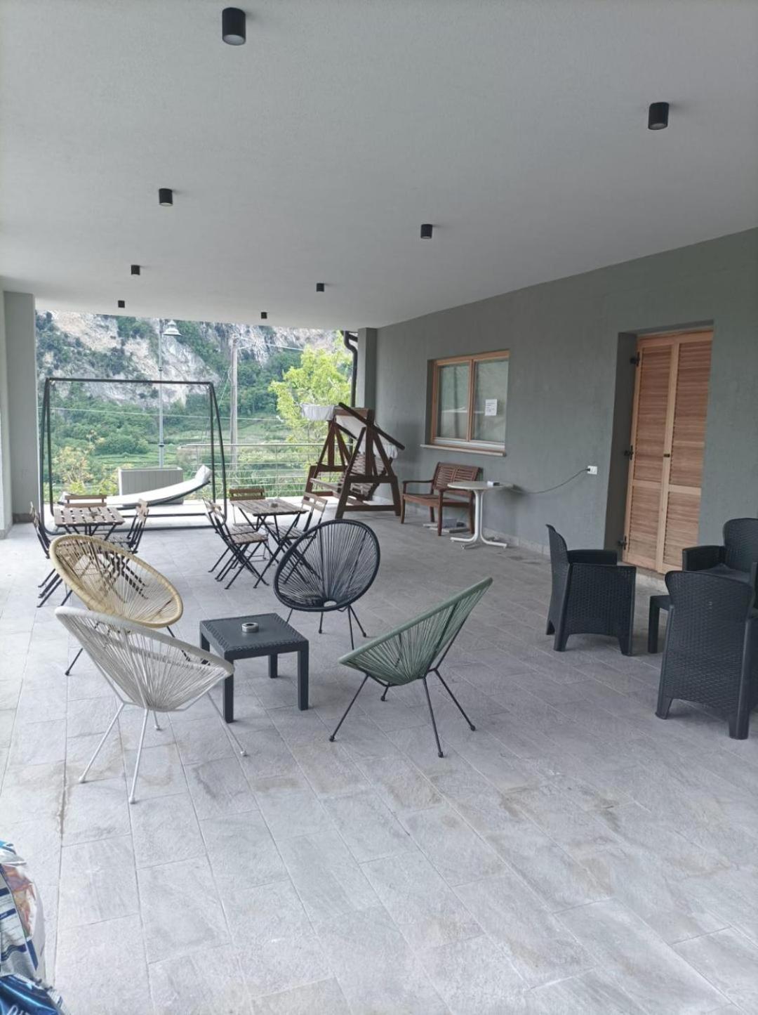 Infinity View Garda Lake Tenno Exterior foto