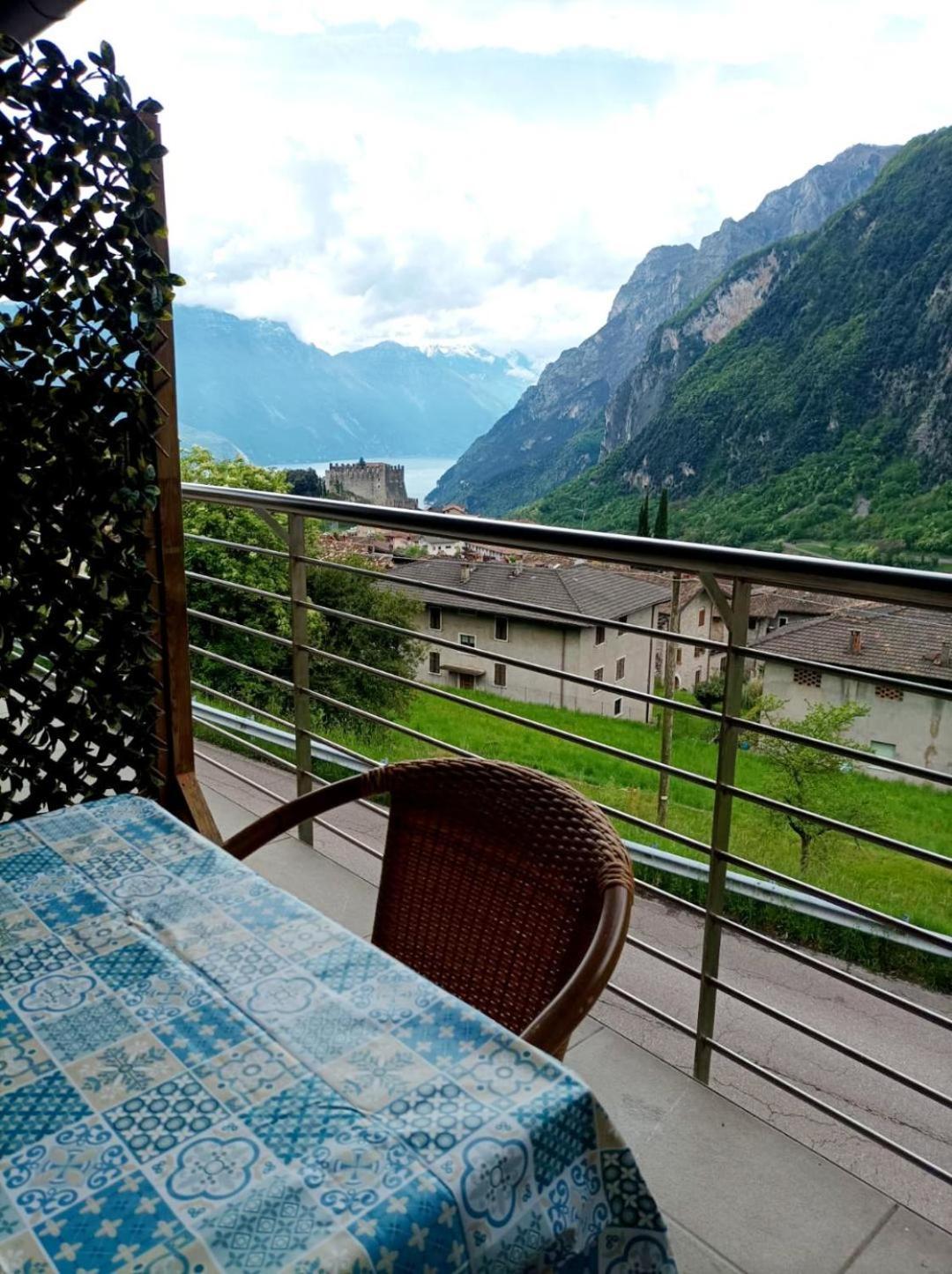Infinity View Garda Lake Tenno Exterior foto