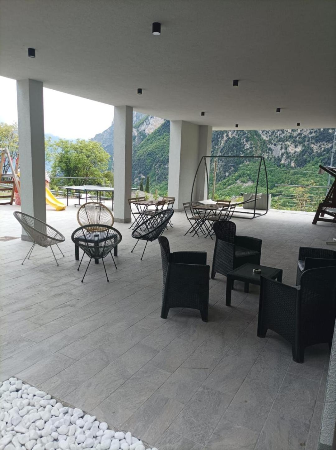 Infinity View Garda Lake Tenno Exterior foto
