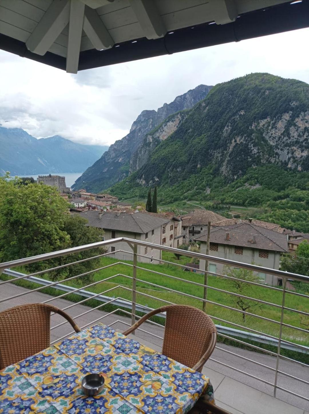 Infinity View Garda Lake Tenno Exterior foto